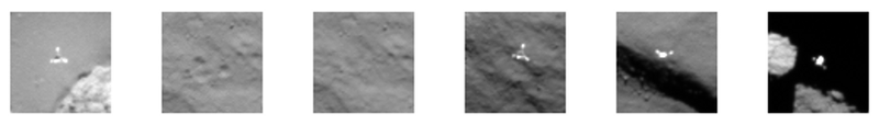 Illustration for article titled Incredible Images Show Philae As It Drifted Across The Comet Surface